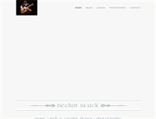 Tablet Screenshot of declanstack.com